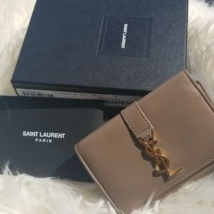 Authentic YSL keys case